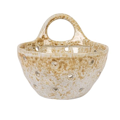 Creative Co-Op stoneware colander set as versatile kitchenware