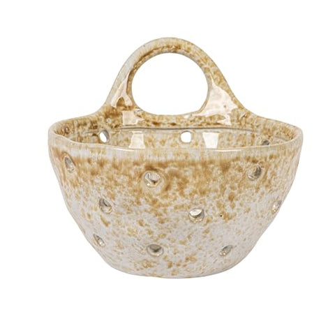 Creative Co-Op stoneware colander set as versatile kitchenware