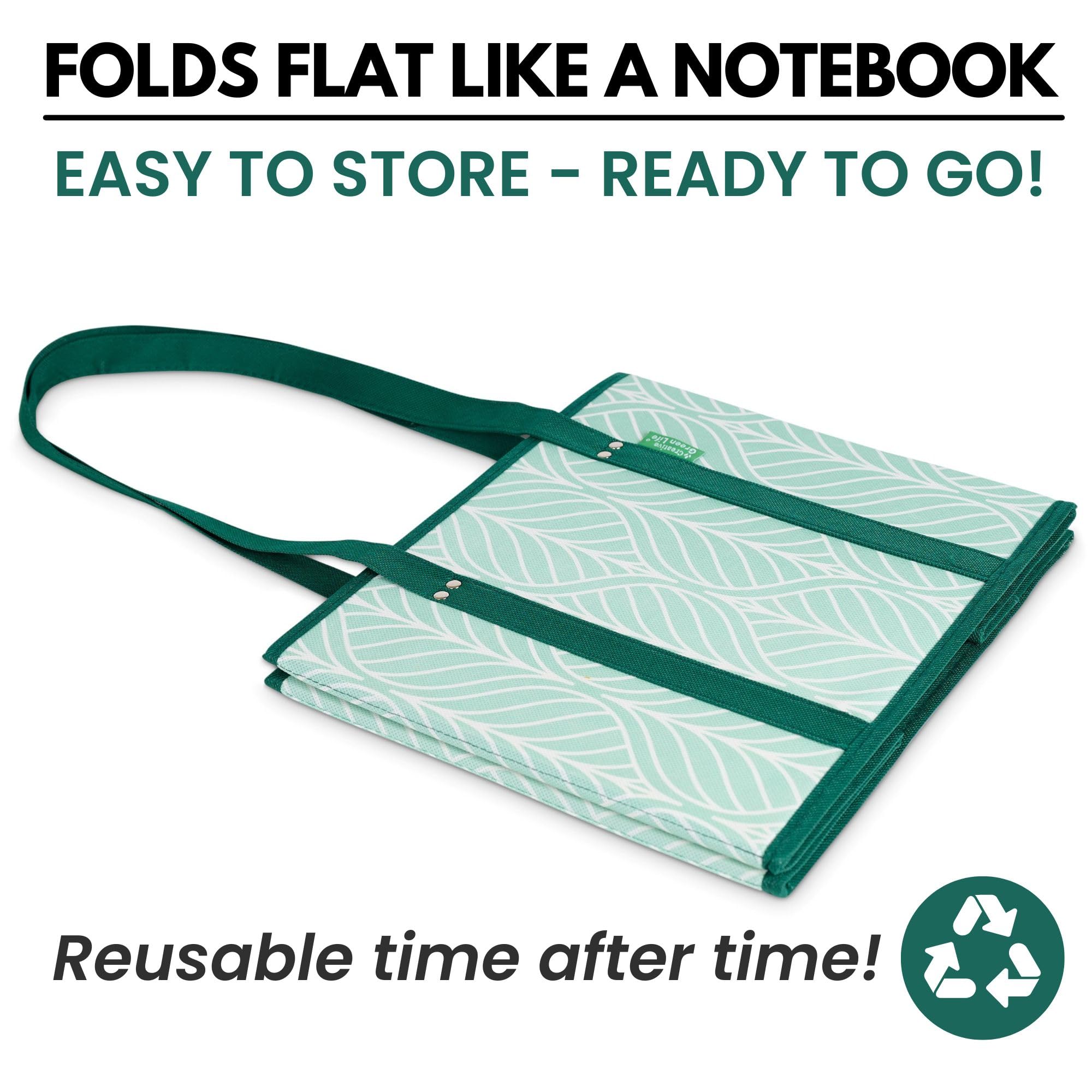 Creative Green Life easy-clean design keeps bags ready after trips and quick maintenance.