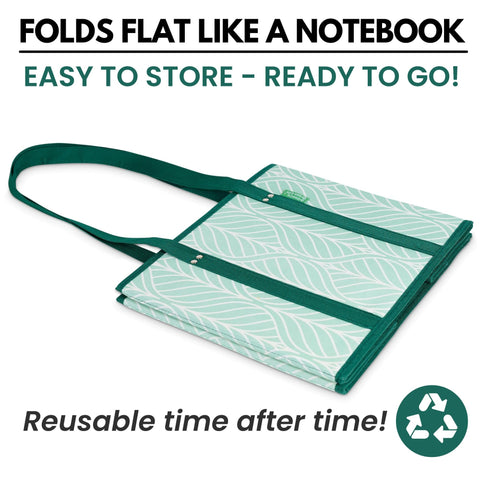 Creative Green Life easy-clean design keeps bags ready after trips and quick maintenance.