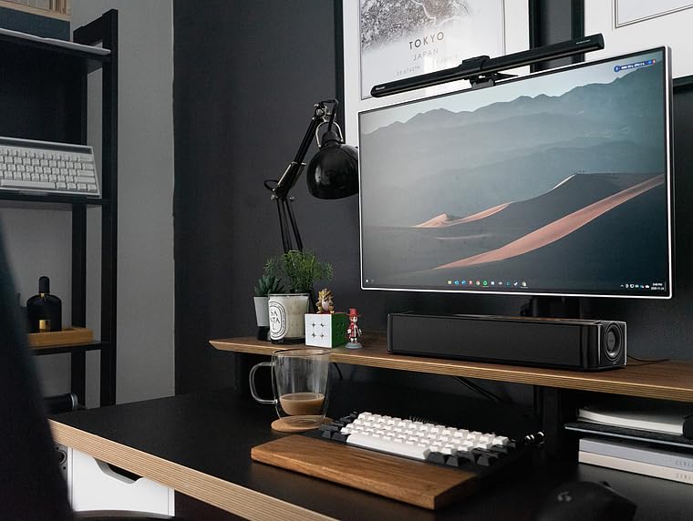 Creative Stage SE 2.0 Bluetooth sound bar USB connectivity for quick PC audio