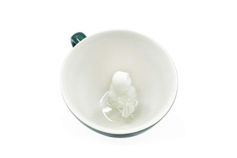 Creature Cups 11-ounce capacity fits coffee, tea, or cocoa daily