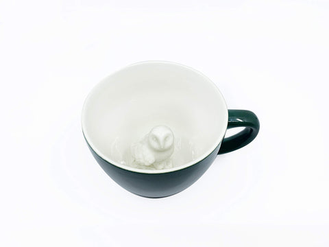 Creature Cups emerald-green exterior adds a premium look to your kitchen