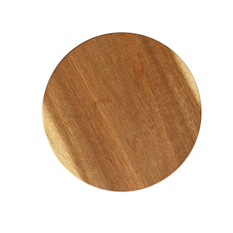 Cregugua rustic coaster holder keeps set organized and accessible.