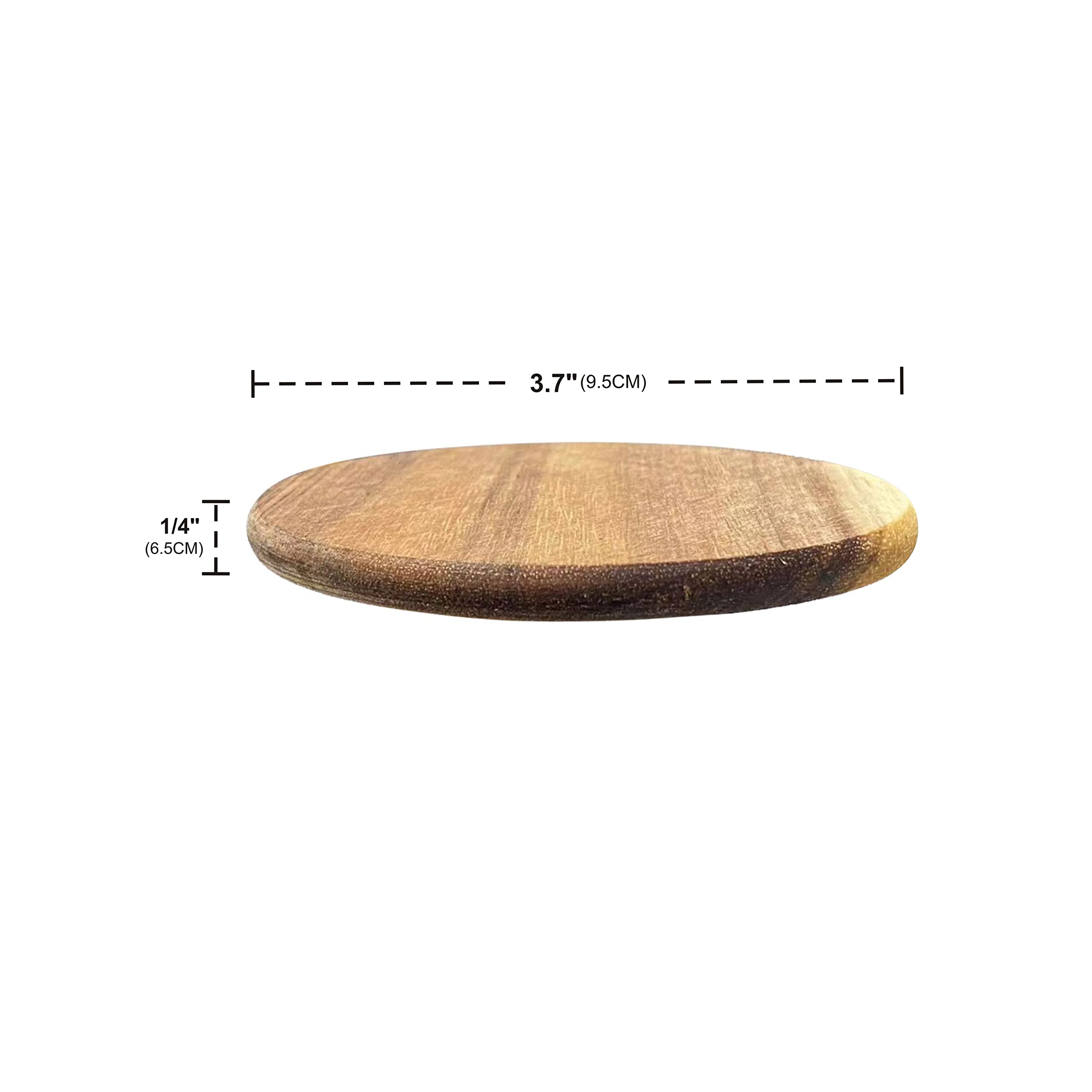 Cregugua acacia wood grain detail highlights natural beauty.