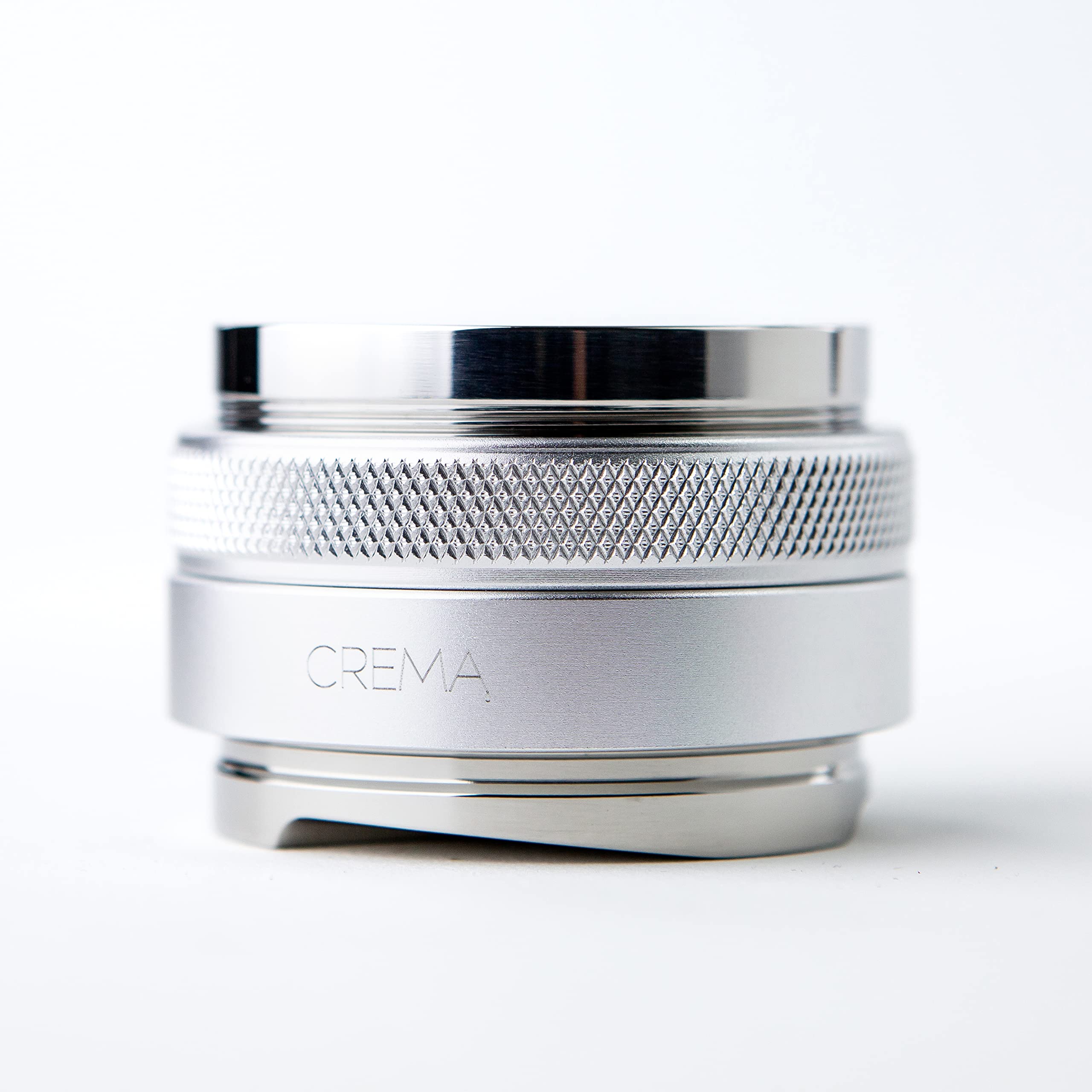 CREMA precision-fit for Breville portafilters, side view.