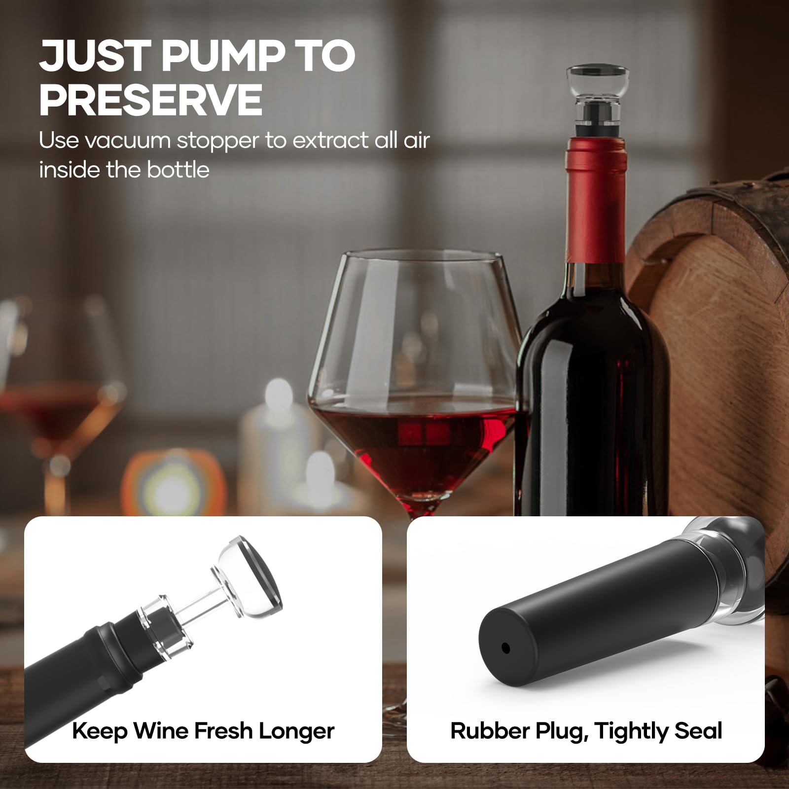 Crenova wine opener-6-in-1-gift-set-packaging signals versatile, gift-ready presentation.
