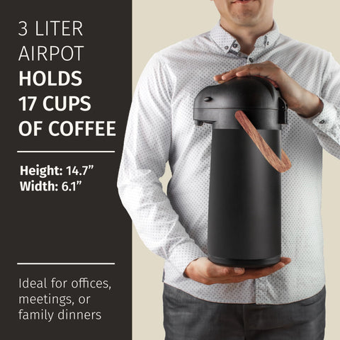 CRESIMO BPA-free parts for safe, clean dispensing