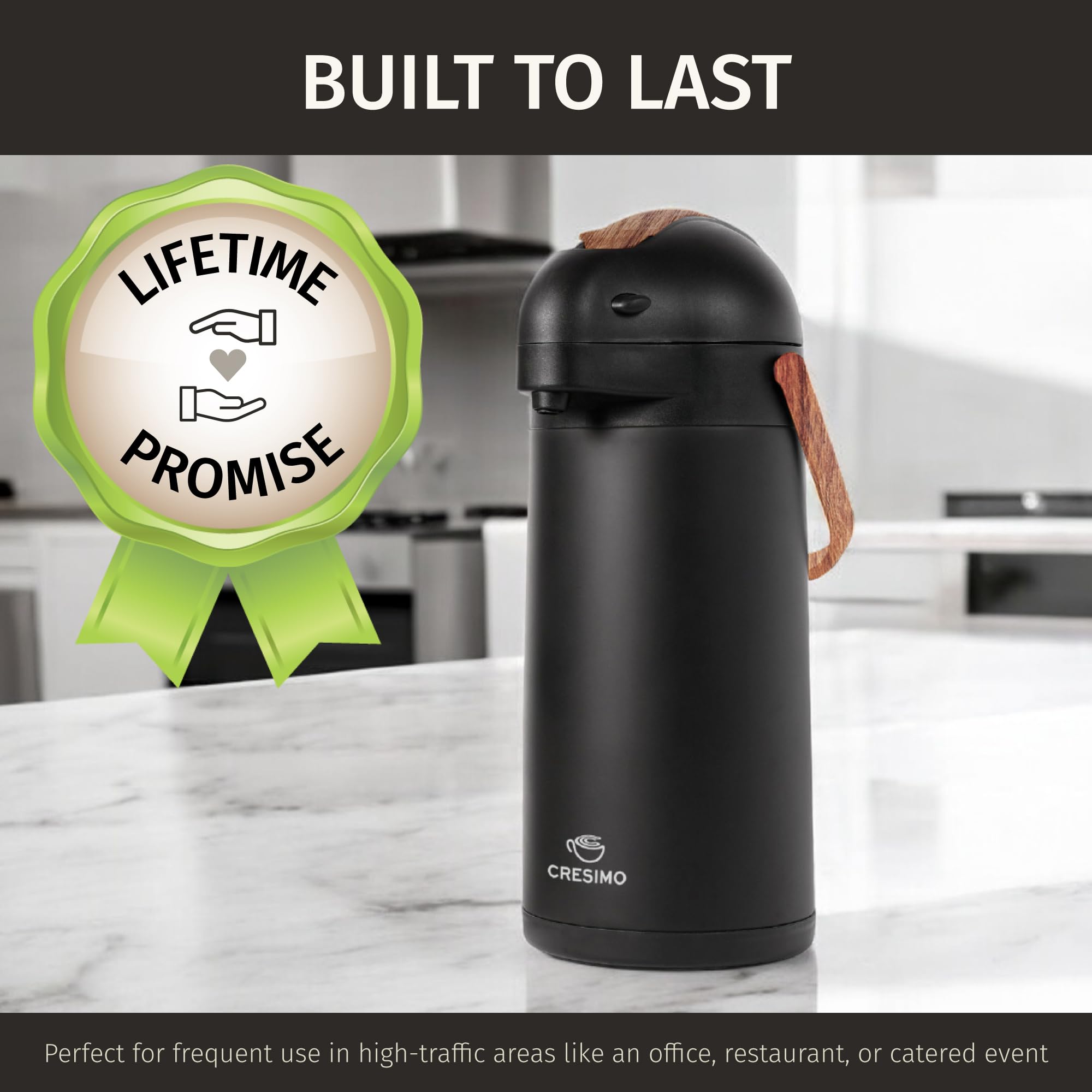 CRESIMO winter-ready gift packaging concept for coffee and tea lovers