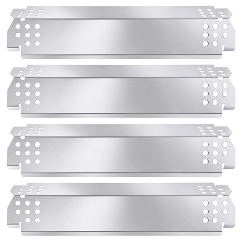 Criditpid heat tents perform even heating across a Nexgrill four-burner setup