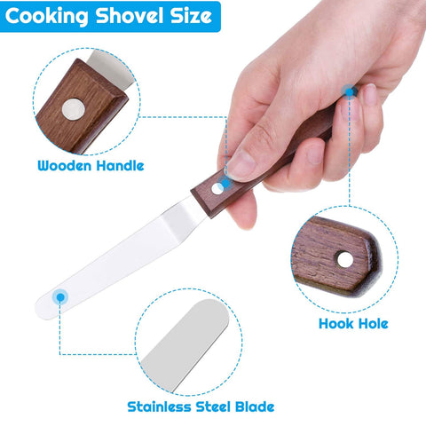 Cridoz fish spatula showing gentle lifting and plating finesse.