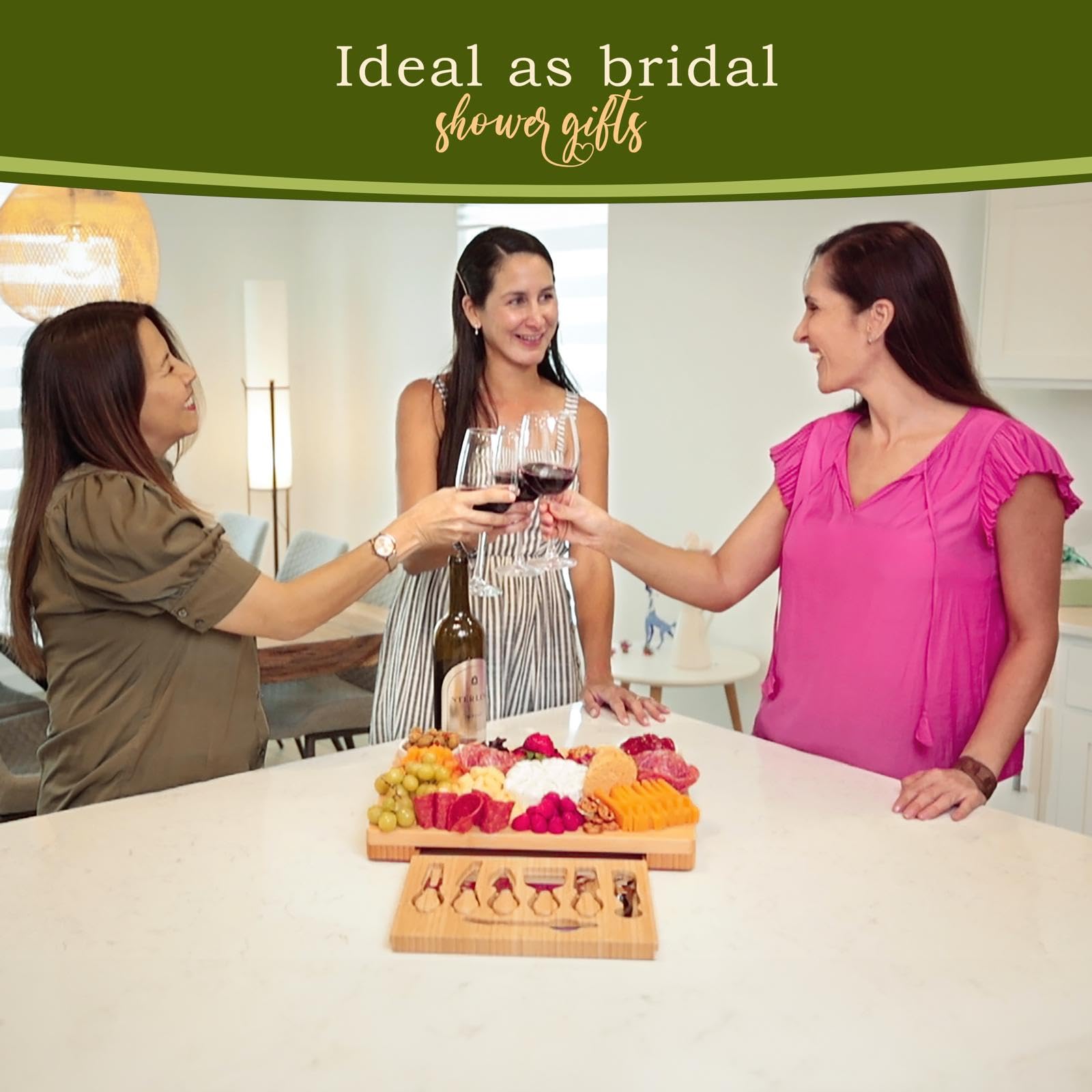 CRIS@RTE gift packaging ideal for weddings or housewarmings