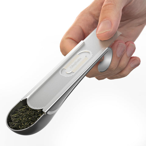 CrispTaste eco-friendly alternative to disposable tea bags