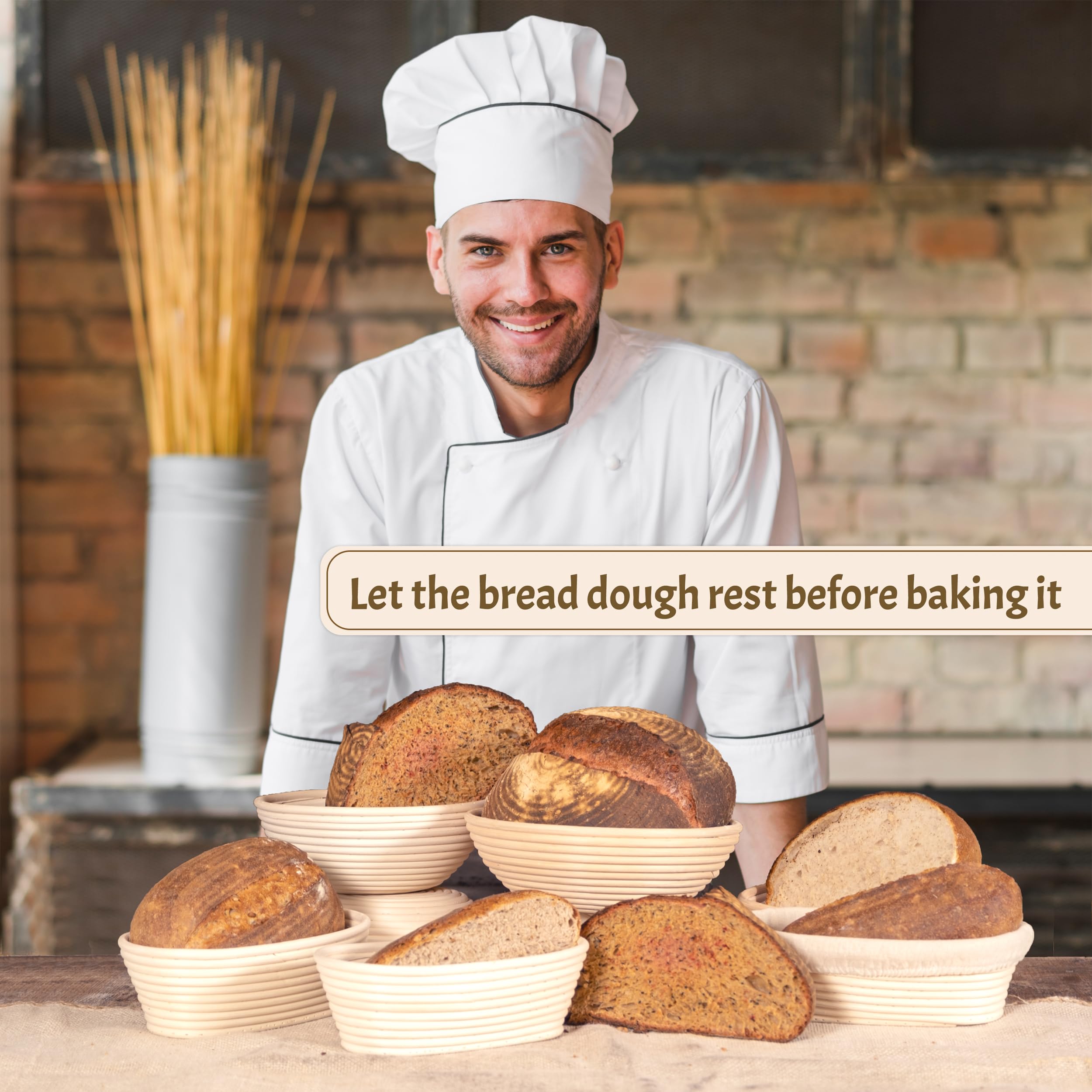 CRISS ELITE Danish whisk for smooth dough mixing
