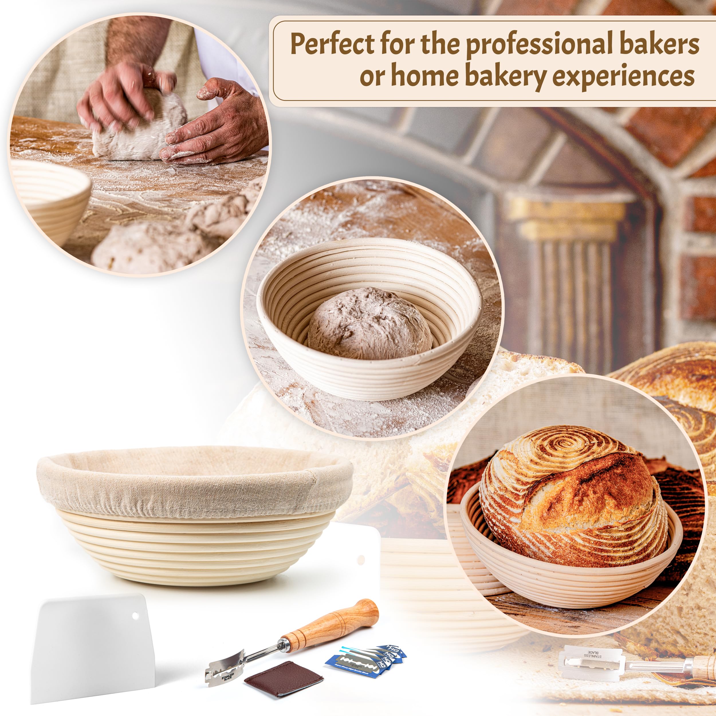 CRISS ELITE gift-ready sourdough starter kit in kraft box