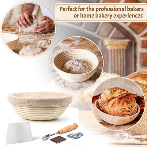 CRISS ELITE gift-ready sourdough starter kit in kraft box