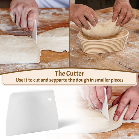 CRISS ELITE Linen Liner reduces sticking and speeds cleanup after proofing sessions.