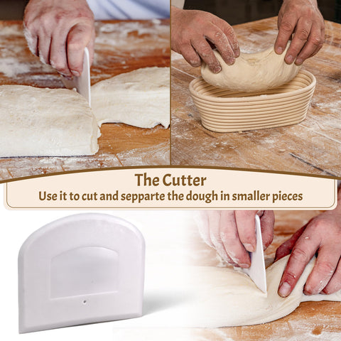 CRISS ELITE Danish whisk for smooth, lump-free dough mixing.