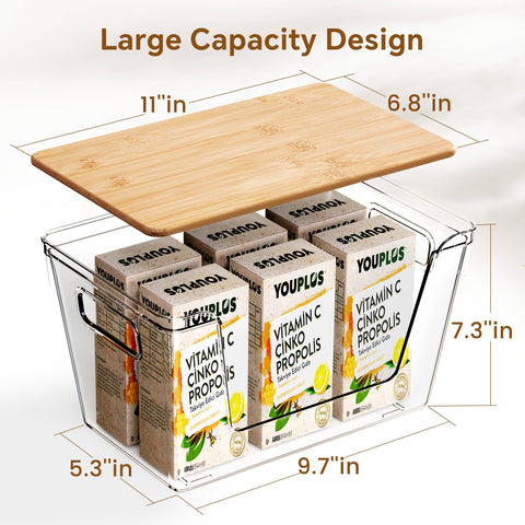 Criusia stackable bin under sink demonstrates space-saving design for compact kitchens