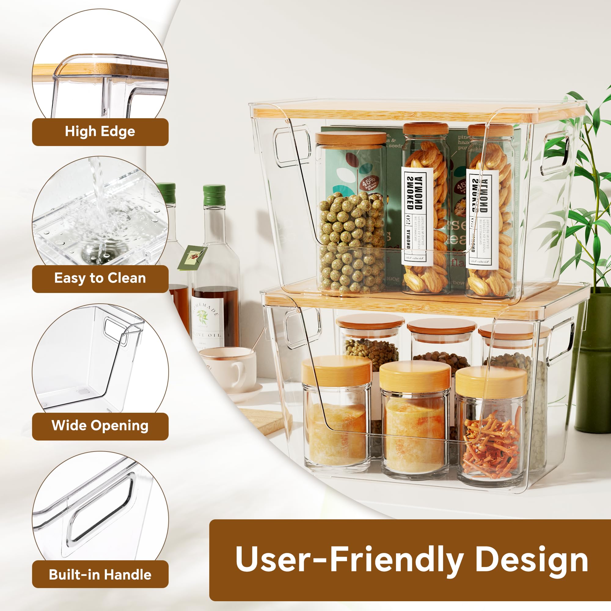 Criusia trash bag-friendly organizer keeps bags neatly stored and accessible