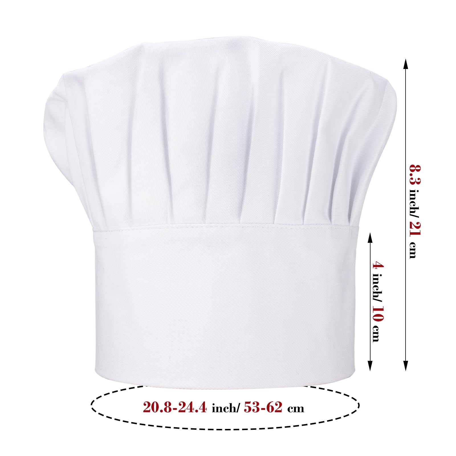 CRJHNS adult chef outfit shown as versatile kitchen attire for men and women.