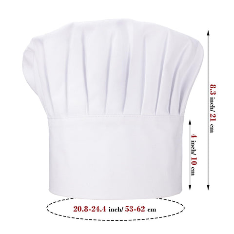 CRJHNS adult chef outfit shown as versatile kitchen attire for men and women.