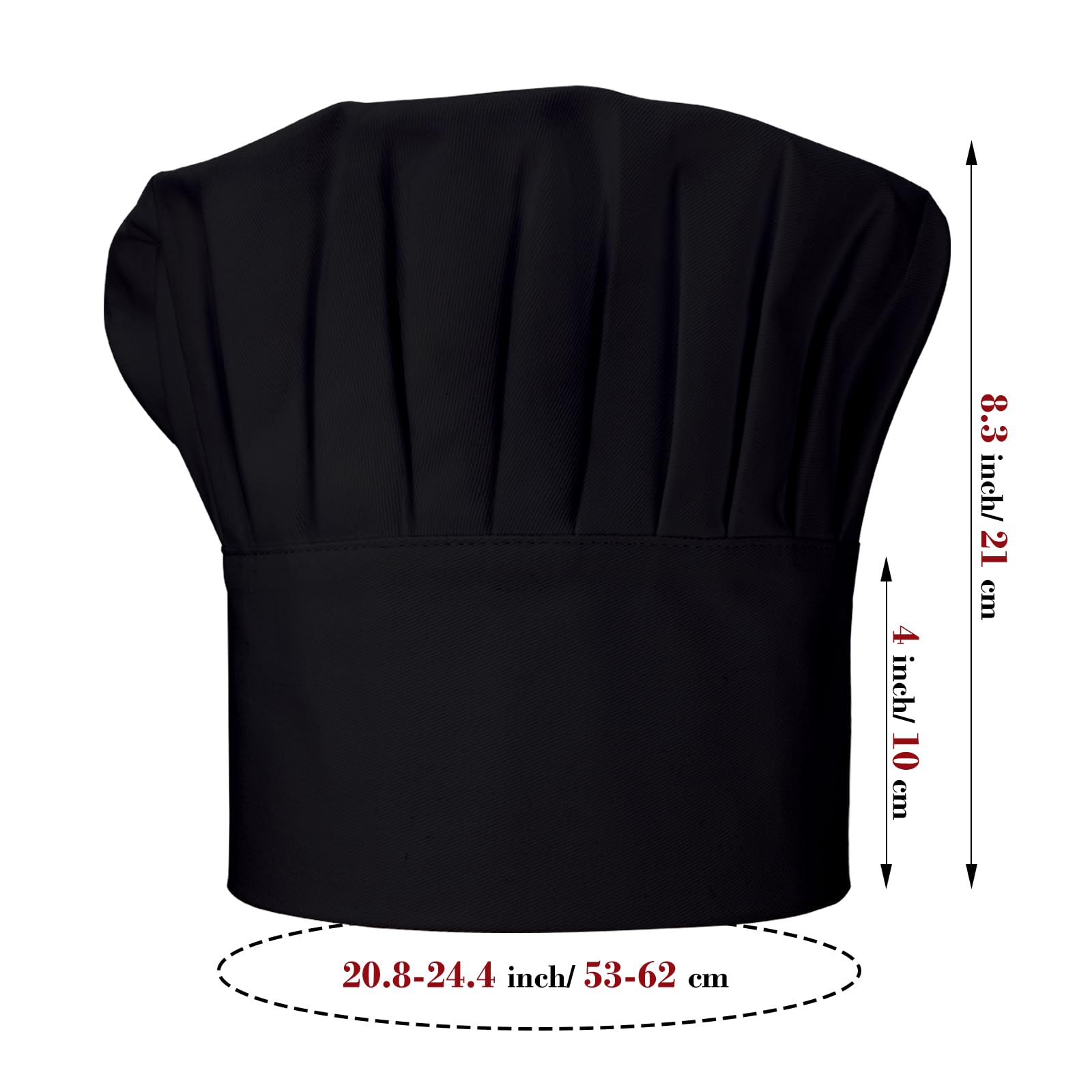 CRJHNS apron length adjustable buckle for a comfortable, customizable fit