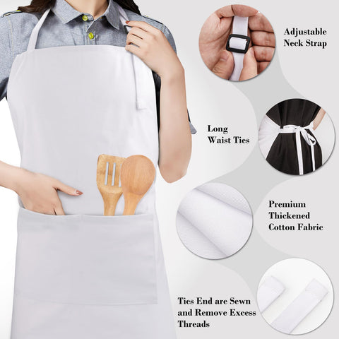 CRJHNS thick cotton material keeps shape and allows breathable wear during long shifts.
