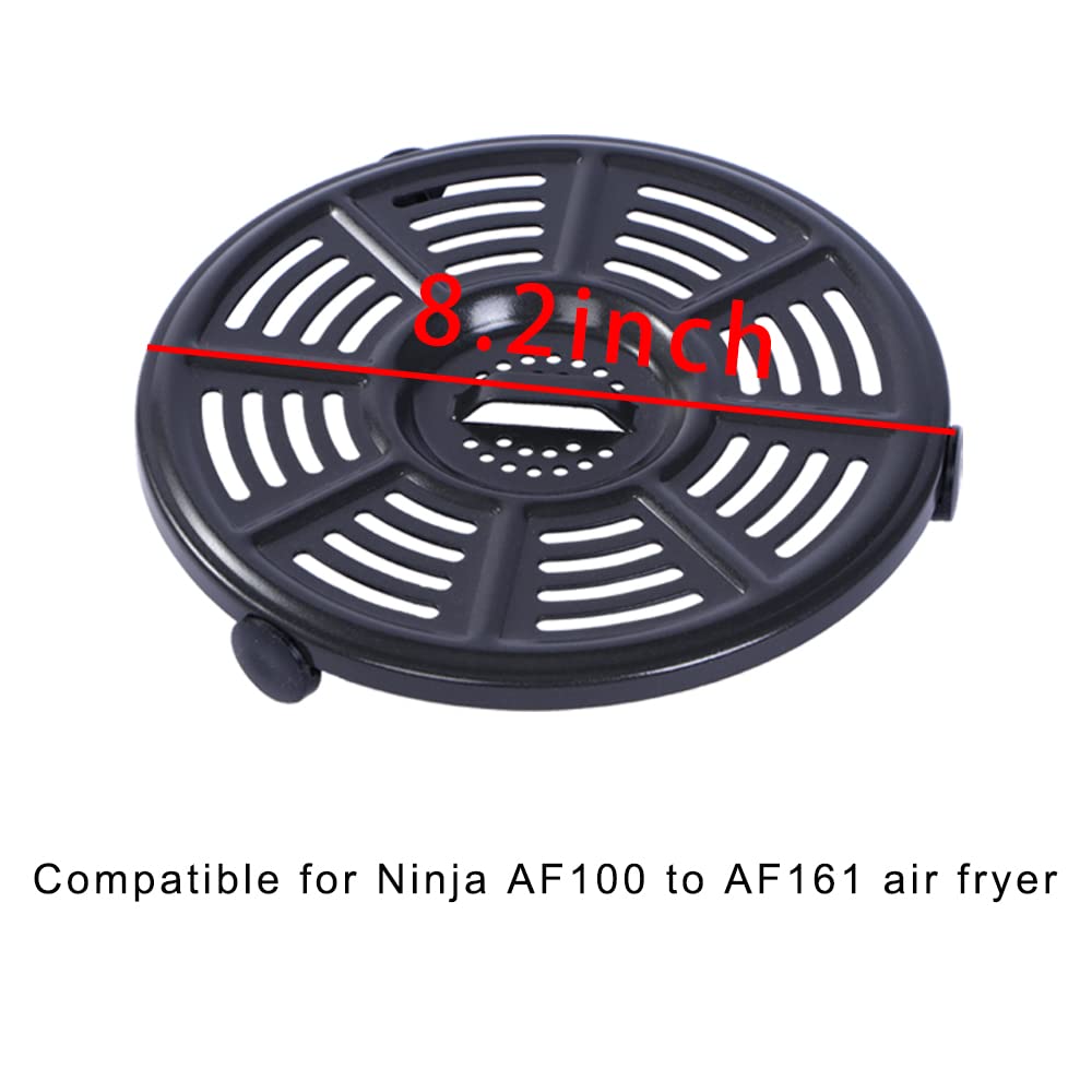 Croask grill pan for Ninja FD401–OP500 with durable nonstick surface