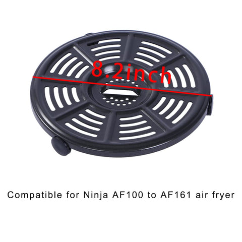 Croask grill pan for Ninja FD401–OP500 with durable nonstick surface