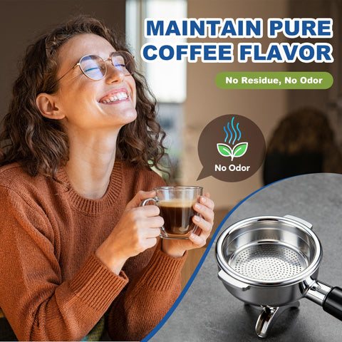 Crobirware limescale removal improves heater efficiency and brew speed