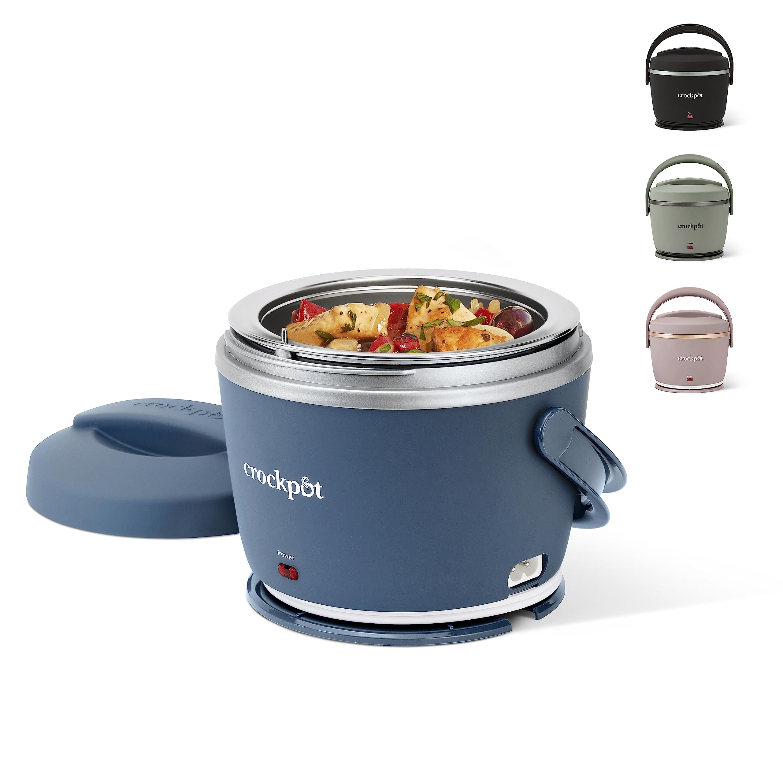 Crock-Pot 20oz lunch box warming base for convenient on-the-go meals.