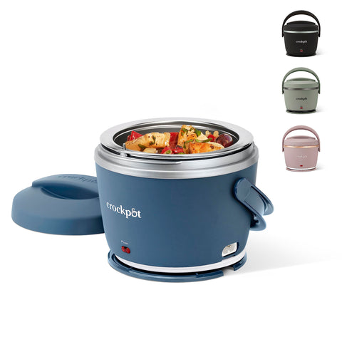 Crock-Pot 20oz lunch box warming base for convenient on-the-go meals.