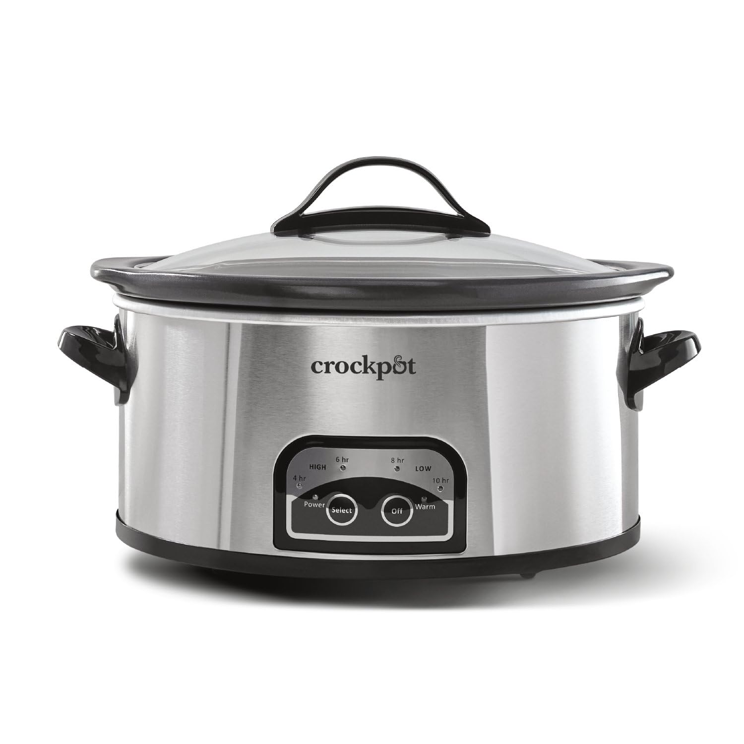 Crock-Pot 6-Quart programmable slow cooker with timer for easy weeknight meals