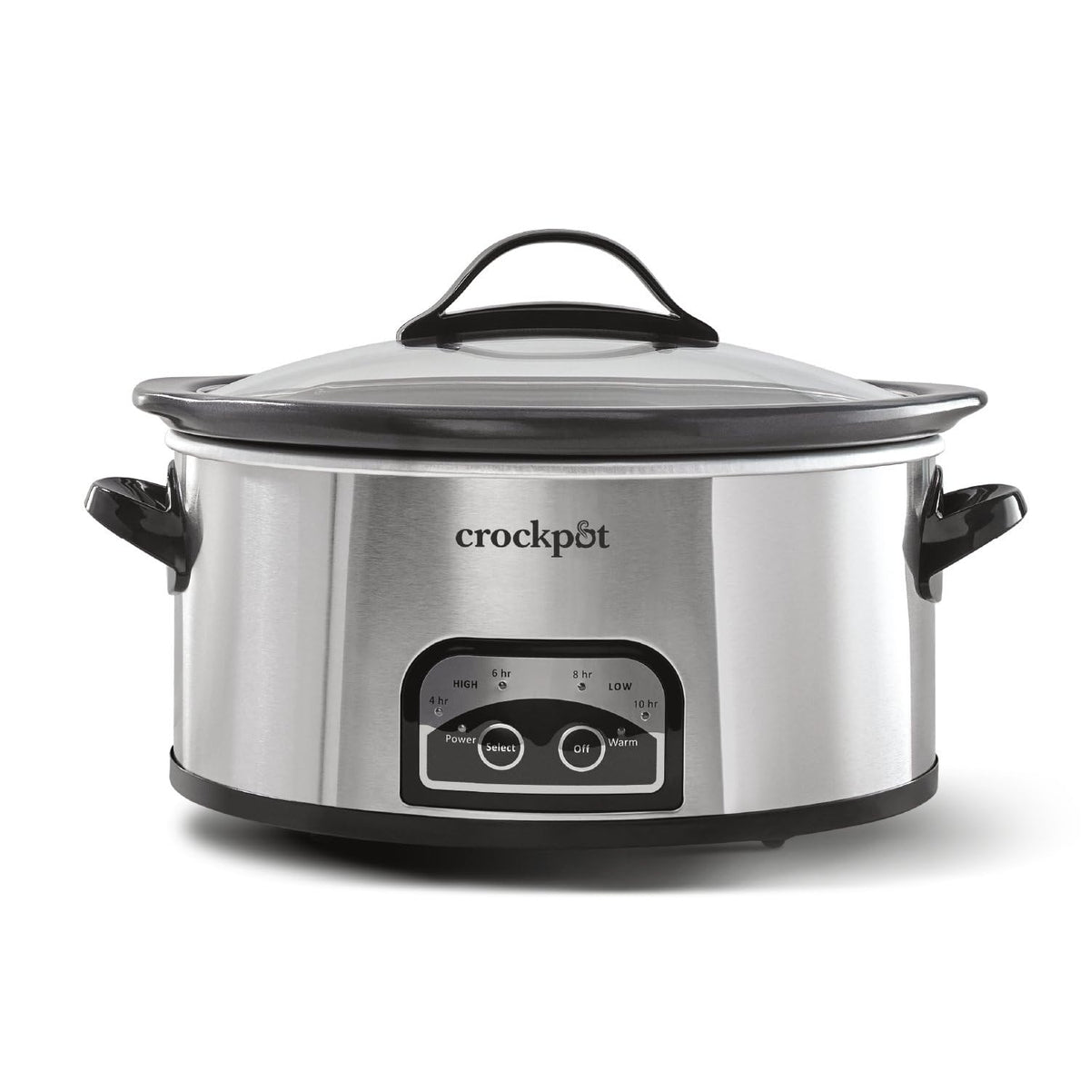 Crock-Pot 6-Quart programmable slow cooker with timer for easy weeknight meals