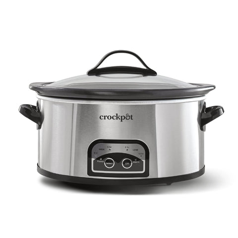 Crock-Pot 6-Quart programmable slow cooker with timer for easy weeknight meals