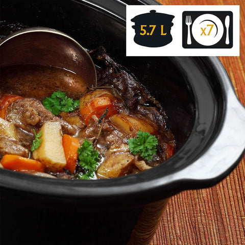 Crock-Pot Cook N Carry 6-Quart Oval with Element IQ for even heating and reliable results.