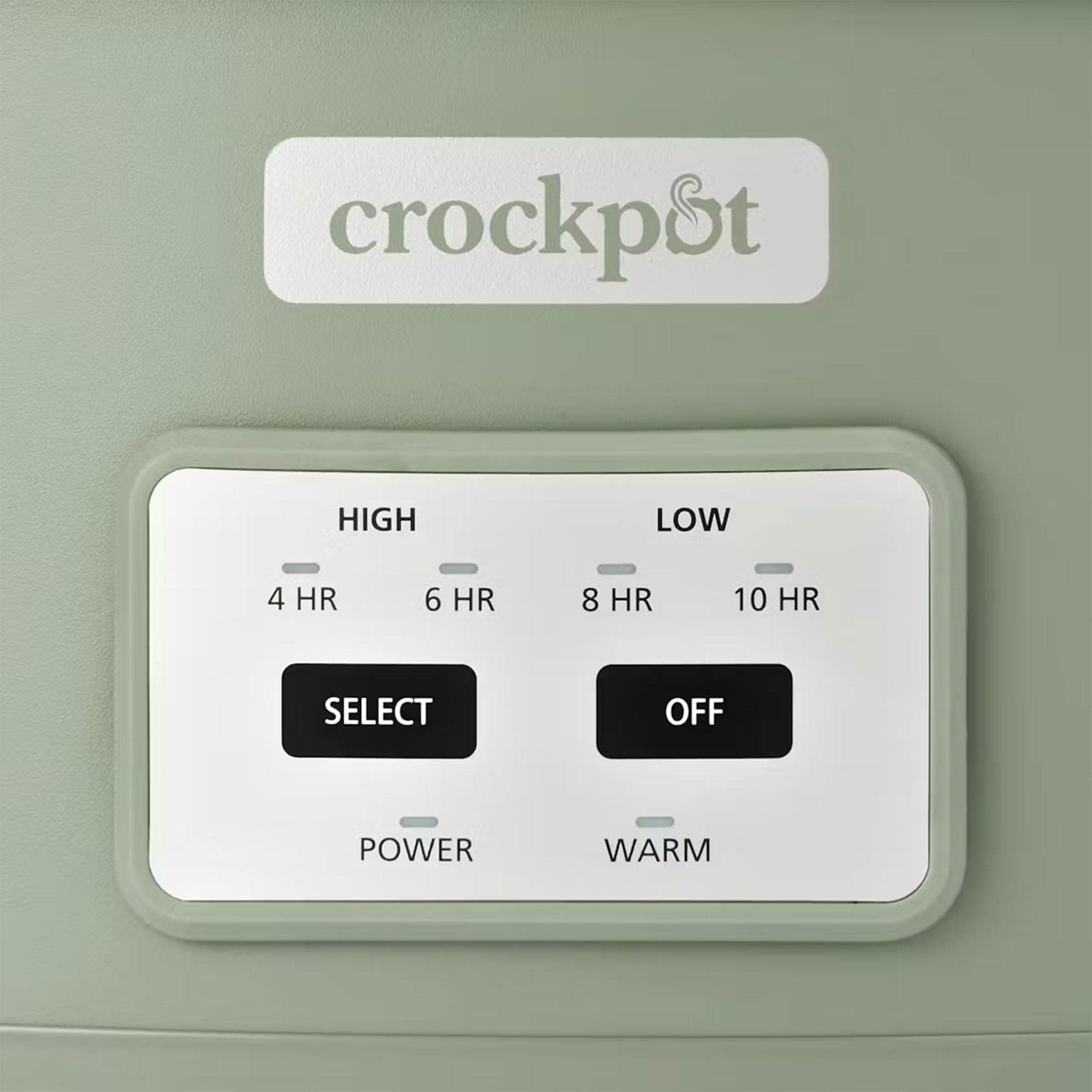 Crock-Pot dishwasher-safe lid and stoneware simplify cleanup