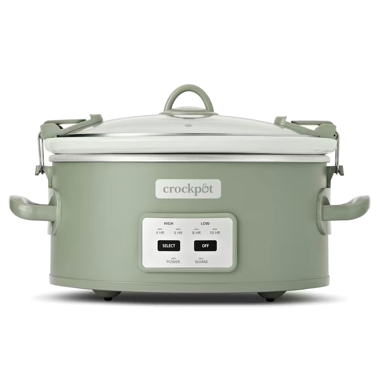 Crock-Pot locking lid seals for travel and spill prevention
