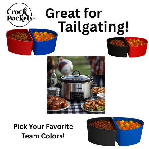 CrockPockets easy-to-clean divider ready for reuse