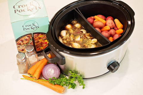 CrockPockets free digital cookbook QR offers quick recipe inspiration.