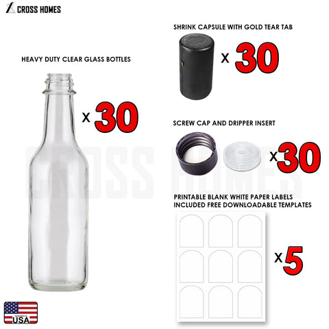 Cross shrink cap with gold tear tab offers premium, pilfer-resistant closures