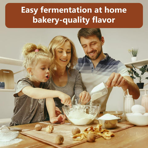 CrsaSwivo bread proofing box multi-use fermentation supports yogurt and more