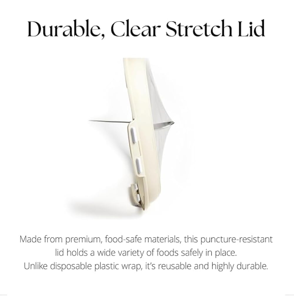 Crudités stackable meal-prep containers save space in fridge and cabinet