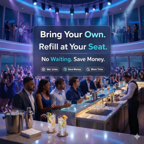 Cruise Runners privacy-seals shows extra protection for onboard privacy