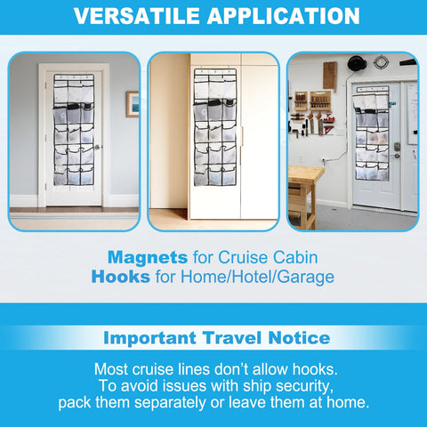 CruiSeaU reinforced seams ensure long-lasting travel use