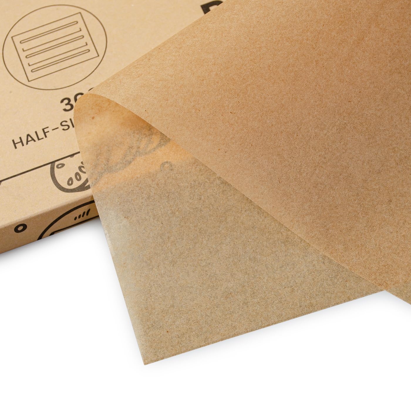 Crunch Co parchment paper pack helps reduce waste in the kitchen.