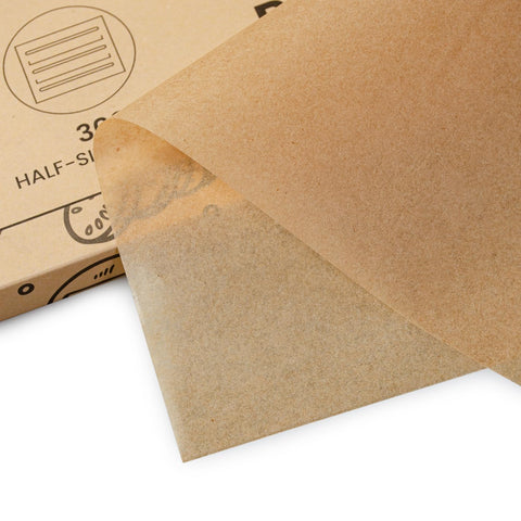 Crunch Co parchment paper pack helps reduce waste in the kitchen.