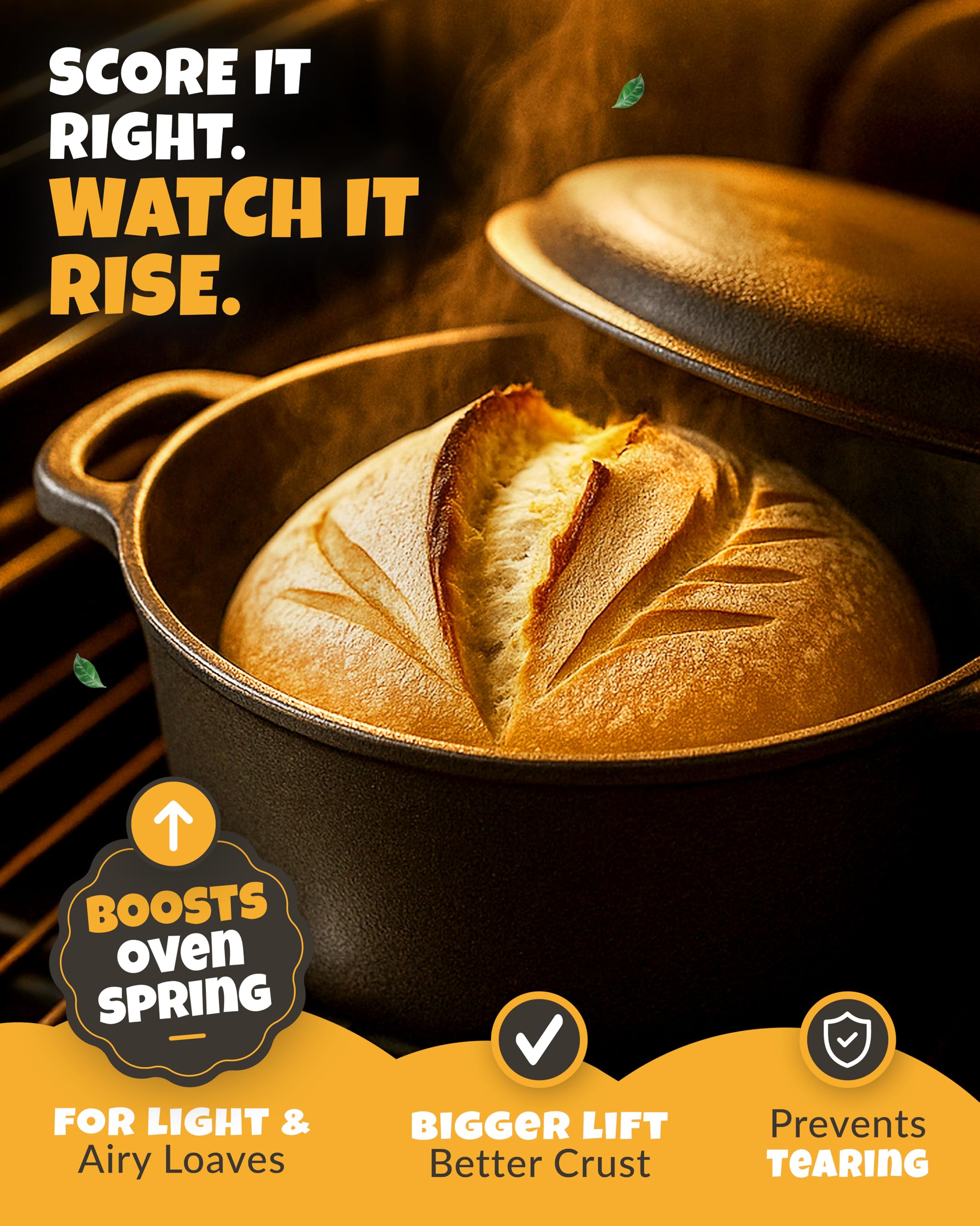CRUSTLOVE bread scoring tool gift set presents a complete kit for bakers.