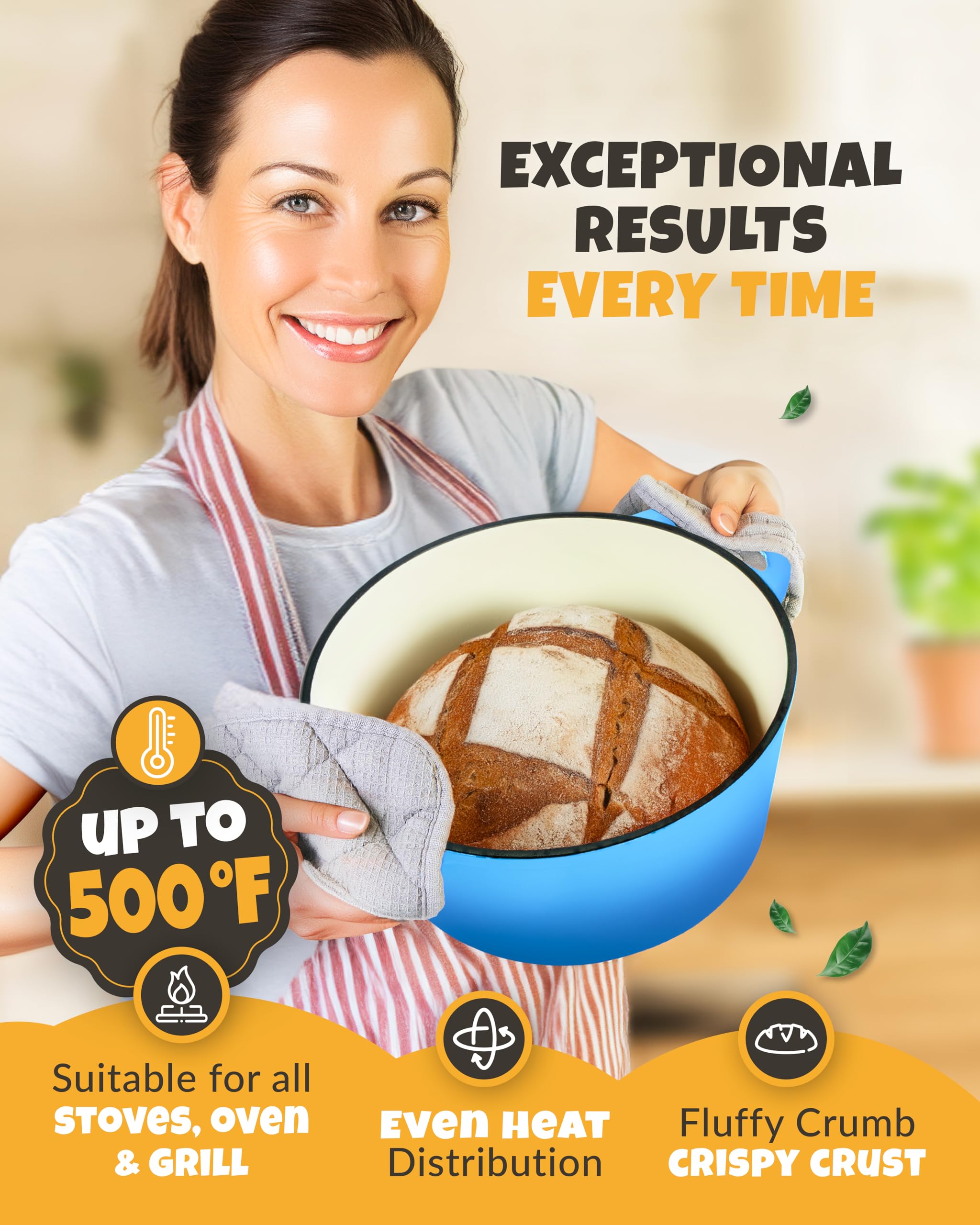 CRUSTLOVE gift-ready packaging ideal for holidays or baker gifts